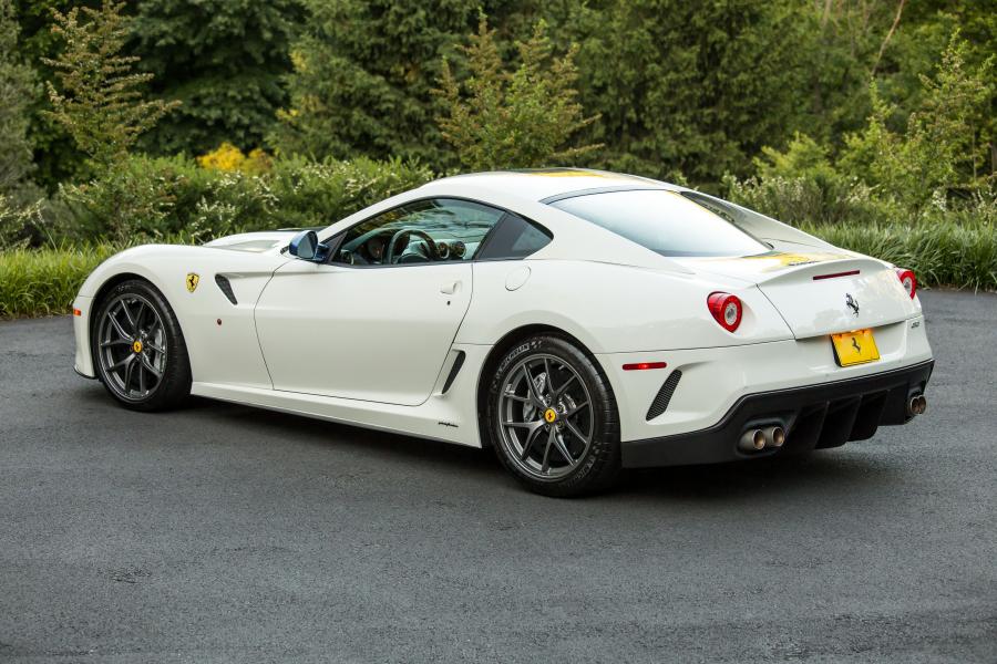  Ferrari 599 GTO 2010 года  (US) (фото 9 из 40)